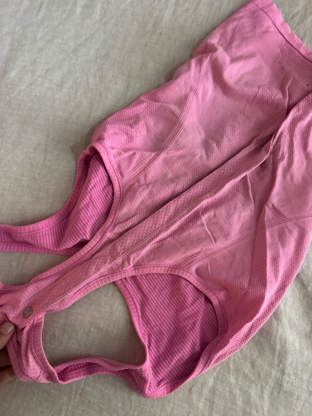 lululemon athletica Pink Seamless Racerback Tank - Picture 3 of 3